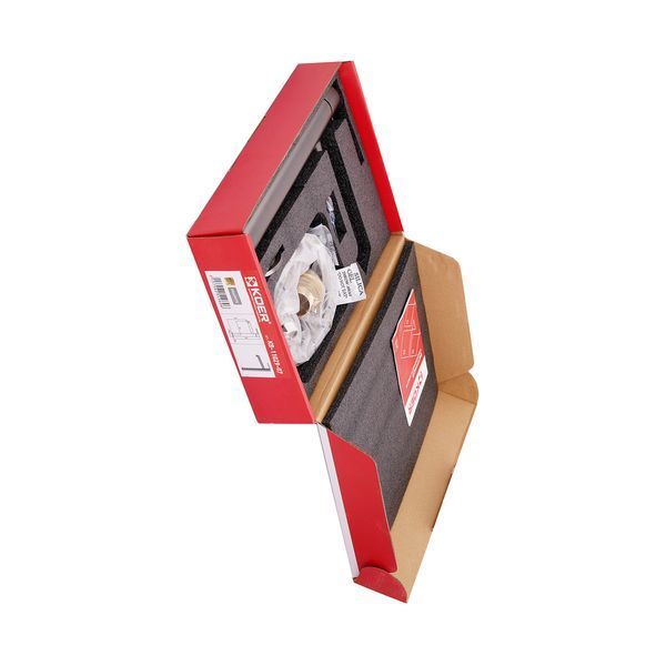 Змішувач для умивальника високий Koer KB-11029-07 Колір графіт (KR5496) KR5496 фото