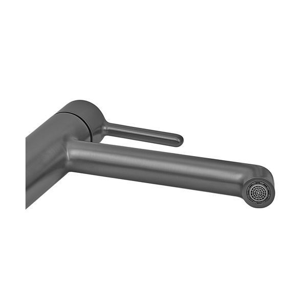 Змішувач для умивальника високий Koer KB-11029-07 Колір графіт (KR5496) KR5496 фото