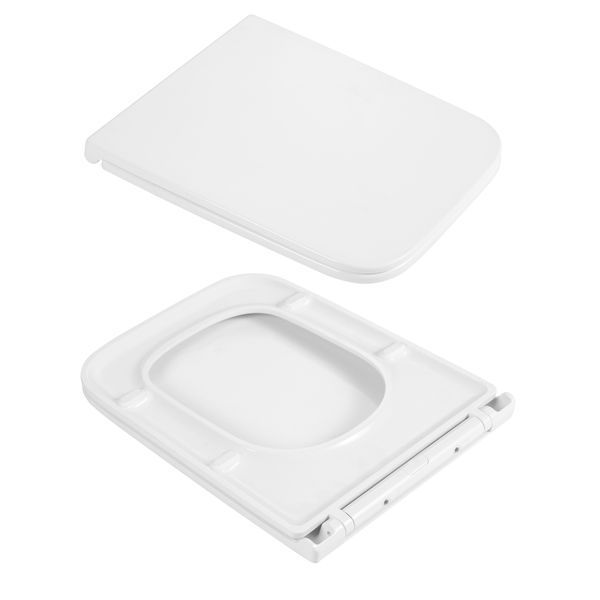 Унитаз подвесной Qtap Gemini безободковый с сиденьем Soft-close QT2533076EUQW SD00051554 фото