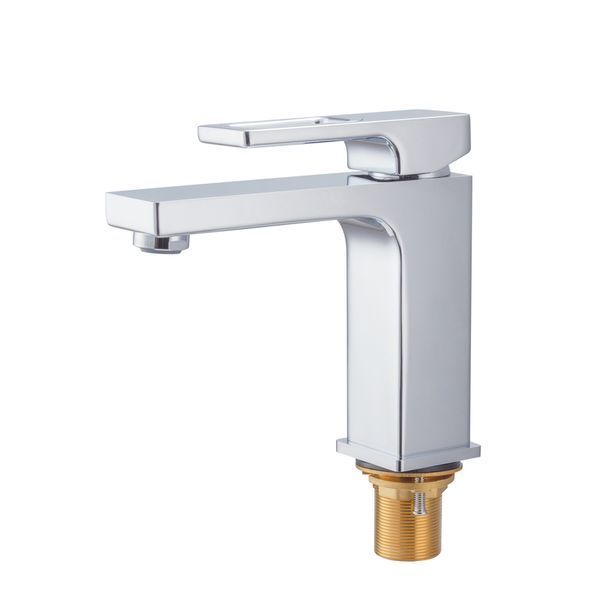 Змішувач для умивальника KOER KB-10009-01 (Колір хром) (KR3498) KR3498 фото