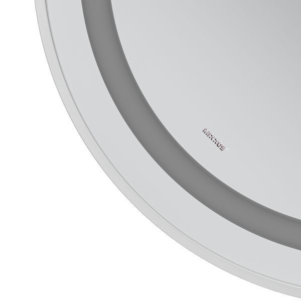 Зеркало Mixxus Premium ELLIPSE MV05-80x70-Reverse WHITE с Led Touch, Anti-fog, димером (3-6,5kK) (MP6645) MP6645 фото