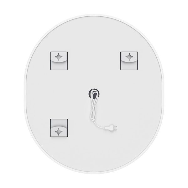 Зеркало Mixxus Premium ELLIPSE MV05-80x70-Reverse WHITE с Led Touch, Anti-fog, димером (3-6,5kK) (MP6645) MP6645 фото