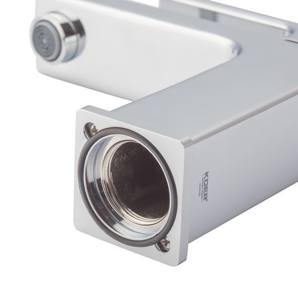Змішувач для умивальника KOER KB-10009-01 (Колір хром) (KR3498) KR3498 фото