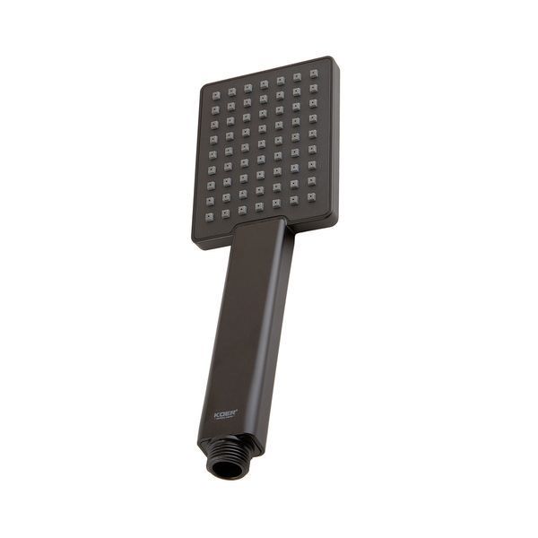 Душова колона із змішувачем водоспад Koer KB-58007-05 (Колір чорний) (KR3463) KR3463 фото