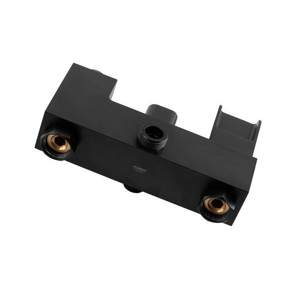 Душова колона із змішувачем водоспад Koer KB-58007-05 (Колір чорний) (KR3463) KR3463 фото