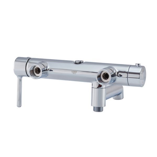 Душова колонна зі змішувачем Koer KB-56029-01 3 функції, колір хром (KR5481) KR5481 фото