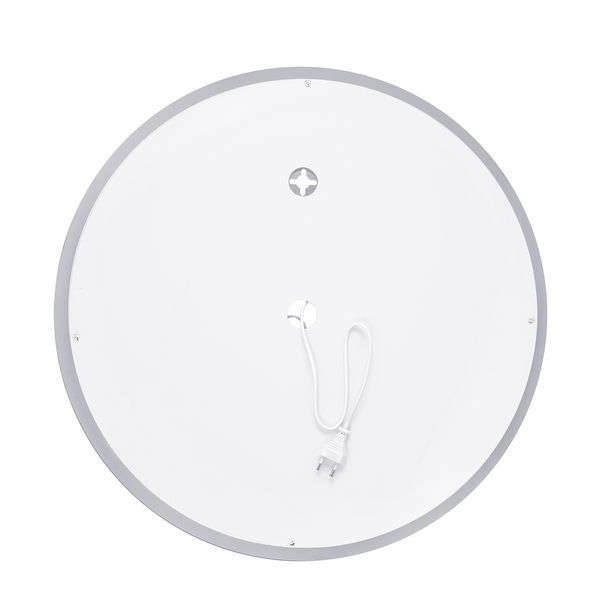 Дзеркало Kroner KRP Spiegel R1 - 6060 з LED-підсвічуванням та антизапотіванням CV030041 фото
