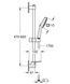 Душовий гарнітур Grohe Tempesta Cube 110, 2 режими (26907003) 26907003 фото 4