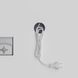 Зеркало Mixxus Premium ELLIPSE MV05-80x70-Reverse WHITE с Led Touch, Anti-fog, димером (3-6,5kK) (MP6645) MP6645 фото 2