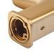Смеситель гигиенический для биде Haiba KUBUS 002 BRUSHED GOLD (HB9624) HB9624 фото 3