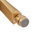 Смеситель гигиенический для биде Haiba KUBUS 002 BRUSHED GOLD (HB9624) HB9624 фото 5