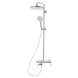 Душова колонна зі змішувачем Koer KB-56029-01 3 функції, колір хром (KR5481)