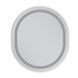 Зеркало Mixxus Premium ELLIPSE MV05-80x70-Reverse WHITE с Led Touch, Anti-fog, димером (3-6,5kK) (MP6645) MP6645 фото 9
