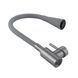 Змішувач для кухні Lidz Aria 015F31 (k35) з гнучким виливом LDARI015F31GGRP49567 Graphite/Grey SD00055691 фото 6