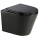Подвесной унитаз Mixxus Premium BEVEL-0301-T3 BLACK 515х355х365mm, система смыва TORNADO 3.0 (MP6595) MP6595 фото 1