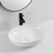 Раковина накладна Mixxus Premium ELLIPSE-0102 515х400х130mm (MP6551) MP6551 фото 5
