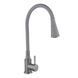 Змішувач для кухні Lidz Aria 015F31 (k35) з гнучким виливом LDARI015F31GGRP49567 Graphite/Grey SD00055691 фото 3