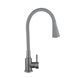 Змішувач для кухні Lidz Aria 015F31 (k35) з гнучким виливом LDARI015F31GGRP49567 Graphite/Grey SD00055691 фото 1