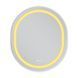 Зеркало Mixxus Premium ELLIPSE MV05-80x70-Reverse WHITE с Led Touch, Anti-fog, димером (3-6,5kK) (MP6645) MP6645 фото 6