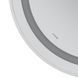 Зеркало Mixxus Premium ELLIPSE MV05-80x70-Reverse WHITE с Led Touch, Anti-fog, димером (3-6,5kK) (MP6645) MP6645 фото 8