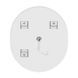 Зеркало Mixxus Premium ELLIPSE MV05-80x70-Reverse WHITE с Led Touch, Anti-fog, димером (3-6,5kK) (MP6645) MP6645 фото 10