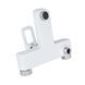Смеситель для ванны Lidz Wawel 006 (c душевым гарнитуром) (k35) LDWAW006WHI45398 White SD00051522 фото 3