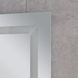 Дзеркало Mixxus LIGHT MR01-80x60 з Led Touch, Anti-fog, димером, регулятором яскравості, годинником (MI5998) MI5998 фото 15