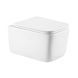 Унитаз подвесной Qtap Gemini безободковый с сиденьем Soft-close QT2533076EUQW SD00051554 фото 1