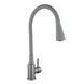 Змішувач для кухні Lidz Aria 015F31 (k35) з гнучким виливом LDARI015F31GGRP49567 Graphite/Grey SD00055691 фото 4