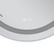 Зеркало Mixxus Premium ELLIPSE MV05-80x70-Reverse WHITE с Led Touch, Anti-fog, димером (3-6,5kK) (MP6645) MP6645 фото 5