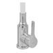 Смеситель для кухни Zerix Rex-011 Chrome Refl.White из нерж. стали (Цвет хром+силик.излив белый) (ZX6129) ZX6129 фото 5