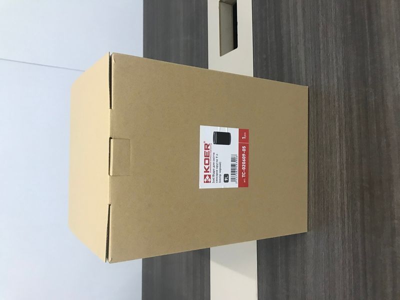 Відро для сміття сенсорне кругле KOER TC-020609-05 9 л (колір чорний) (KR5939) KR5939 фото