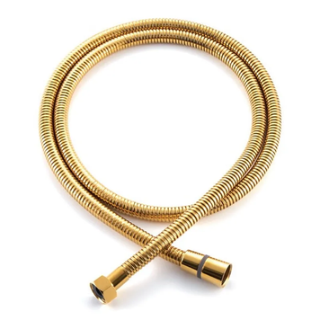 Шланг для душа Koer KB-0801-150-10 (оплетение нерж. 150 см) (Цвет золотой) (KR4806) KR4806 фото