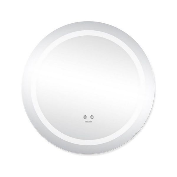 Дзеркало Kroner KRP Spiegel R2 - 6060 з LED-підсвічуванням та антизапотіванням CV030042 фото