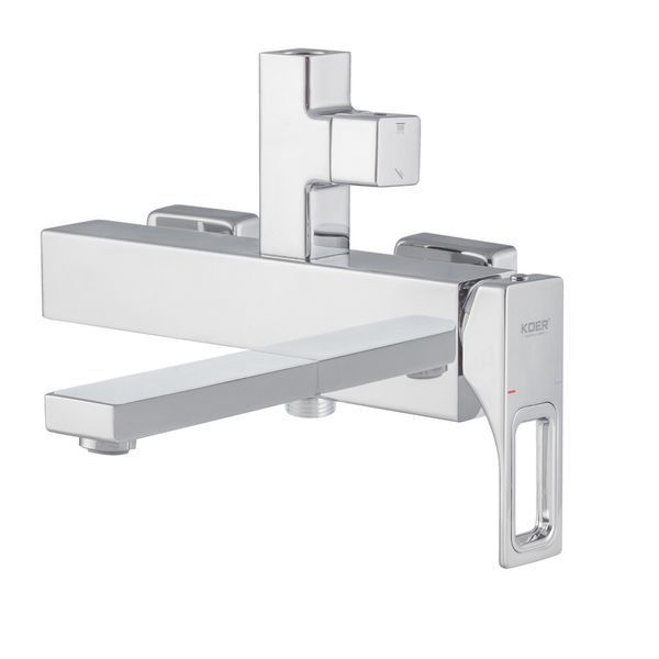 Душова колона із змішувачем Koer KB-56009-01 (Колір хром) (KR3506) KR3506 фото