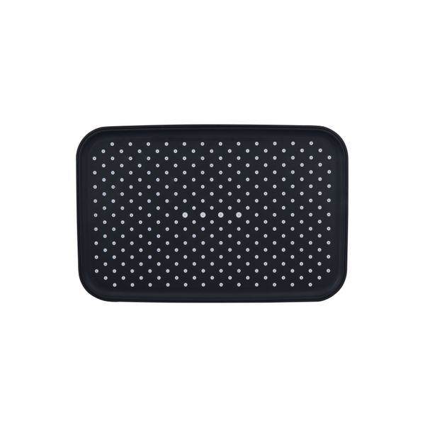 Лійка для верхнього душу Qtap Hlavova 300x200 мм прямокутна QTHLA107BLM45783 Black Matt SD00051907 фото