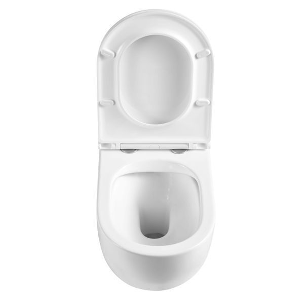 Унитаз подвесной Mixxus Premium Ellipse-0304-R 540x360x360mm, система смыва Rimless (MP6466) MP6466 фото
