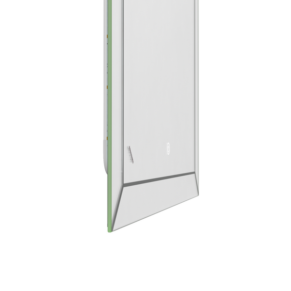 Дзеркало Mixxus Premium CUBIC MR14-70x50-Reverse з Led Touch, Anti-fog, димером, регулятором яскравості (MP6647) MP6647 фото