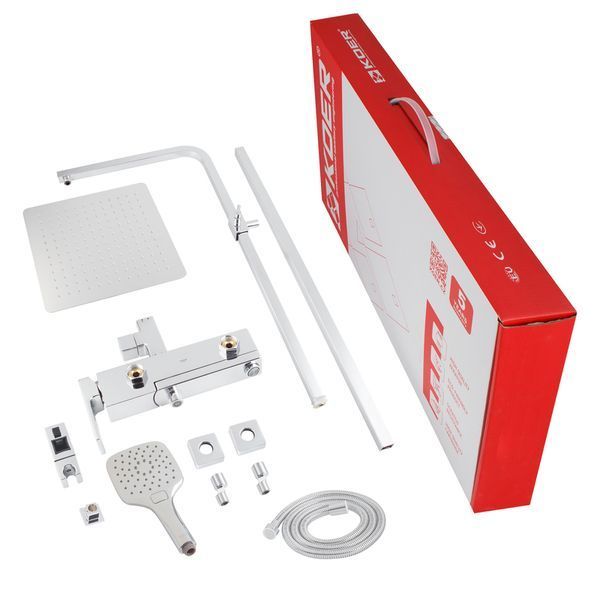 Душевая колонна со смесителем Koer KB-56009-01 (Цвет хром) (KR3506) KR3506 фото