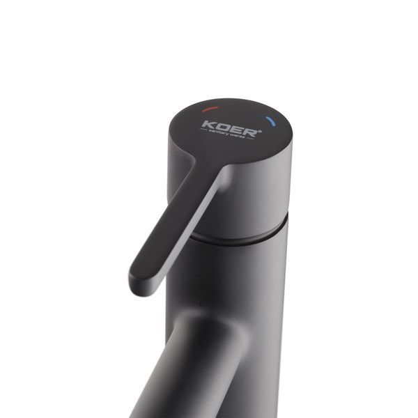 Смеситель для умывальника Koer KB-10029-05 Цвет черный (KR5487) KR5487 фото