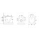 Унитаз подвесной Mixxus Premium Ellipse-0304-R 540x360x360mm, система смыва Rimless (MP6466) MP6466 фото 2