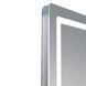 Дзеркало Qtap Mideya (MI2) 800х600 з годинником, з LED-підсвічуванням Touch, з антизапотіванням, димером, рег. яскравості QTMID80060049265 SD00055389 фото 4