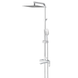 Душова колона із змішувачем Koer KB-56009-01 (Колір хром) (KR3506)