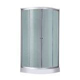 Душовий бокс Lidz Tani SB100x100.SAT.LOW.FR, скло Frost 4 мм SD00055512 фото