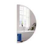 Дзеркало Qtap Taurus HR1200 з LED-підсвічуванням Touch, з антизапотіванням, з димером, рег. темп. кольору (3000-6500K) QTTAUHR1200 SD00055399 фото