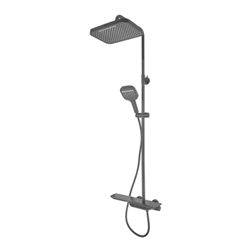 Душова колона з термостатичним змішувачем MIXXUS PREMIUM SPACE-009-J BLACK з кнопковим перемикачем, 3 режими (MI7011) MI7011 фото