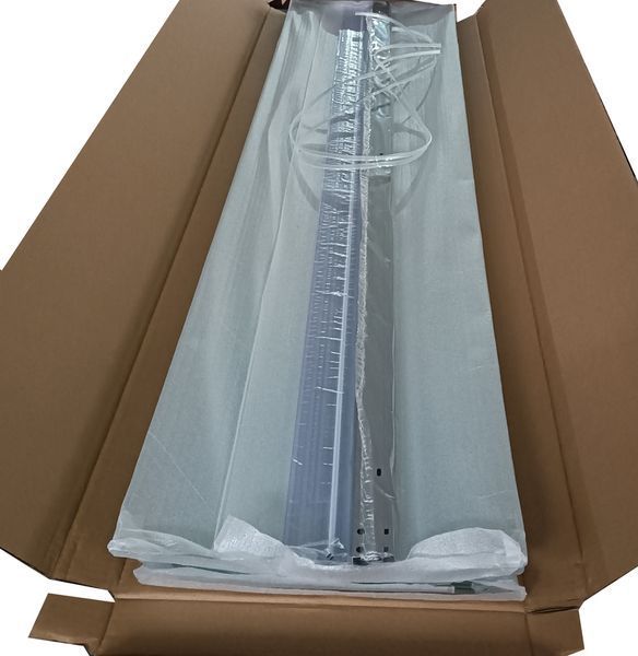 Душова кабіна з високим піддоном Mixxus PLAIN SCT01-90x90x195-FB SATIN матове скло 4мм (MI6894) MI6894 фото