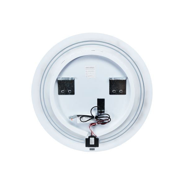 Зеркало Qtap Jay N R590 с LED-подсветкой Touch, диммер, рег. яркости QT07782504W SD00045772 фото