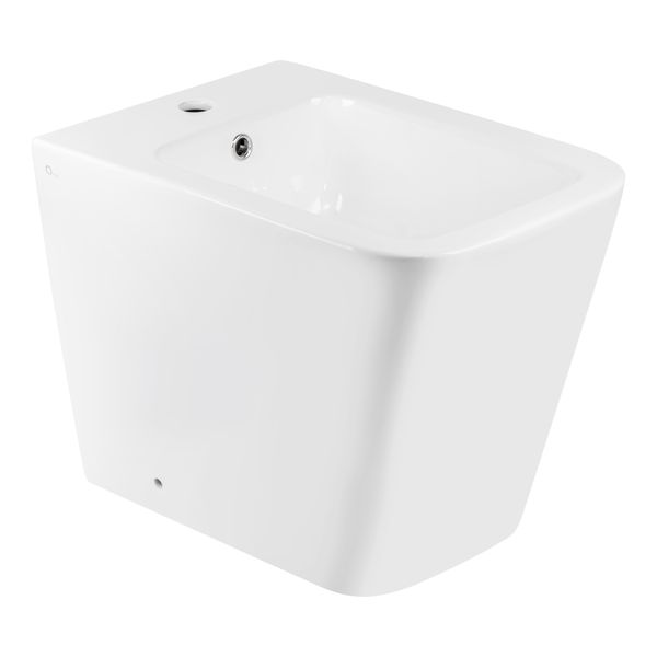 Біде підлогове Qtap Crow 545х360х410 White QT05443370W SD00042522 фото