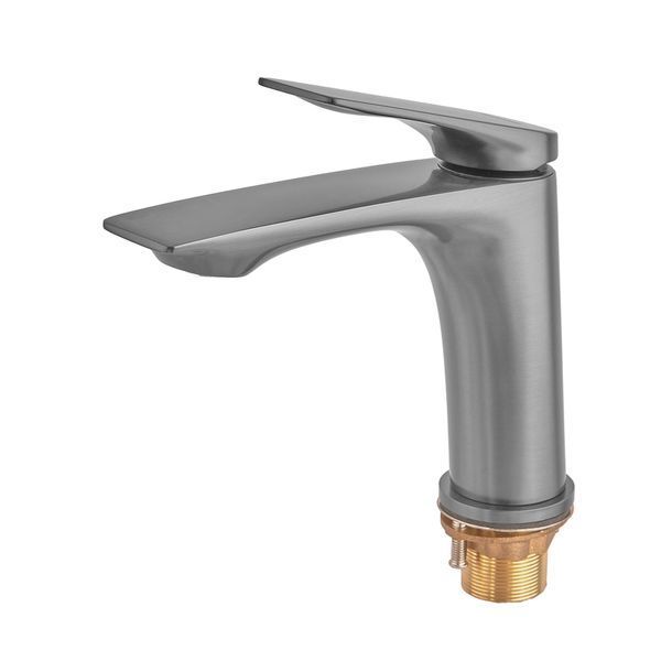 Змішувач для умивальника Mixxus Premium DERBY 001 (NUT) GRAPHITE (MI6607) MI6607 фото
